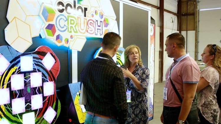 ColorCRUSH Brings Action-Packed Gameplay to Arcade Centres