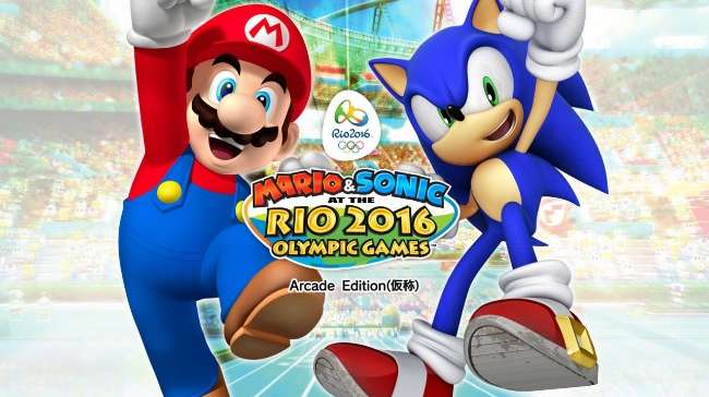 Mario & Sonic at the Rio 2016 Olympic Games Arcade Edition Lets Players Face off in Nine Olympic Sports