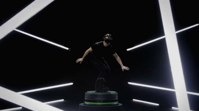 Totalmotion 5D Virtual Reality Platform Revolutionizes VR Games