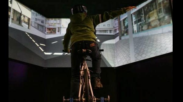 FIVIS Bike Simulator for Training and Education