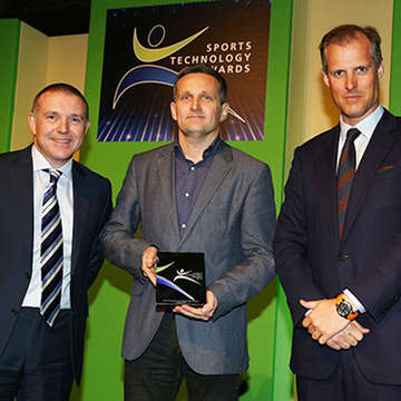 Omegawave Presented with Elite Sports Technology Award