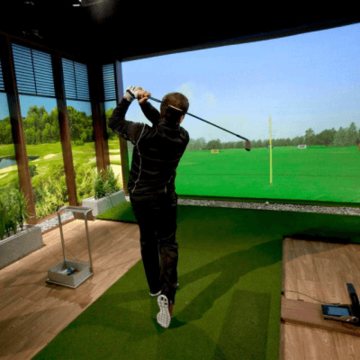 Performance Simulation Helps Pro Golfers Improve Their Game