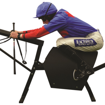 Racewood’s Racetrainer and Jumping Simulator Presented at 2014 Dubai International Horse Fair