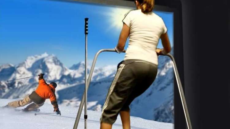 Pro Ski Fit 360 Simulator for Virtual Ski Experience