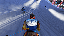 Super Alpine Racer Arcade Game Brings the Thrills of Downhill Skiing to Life
