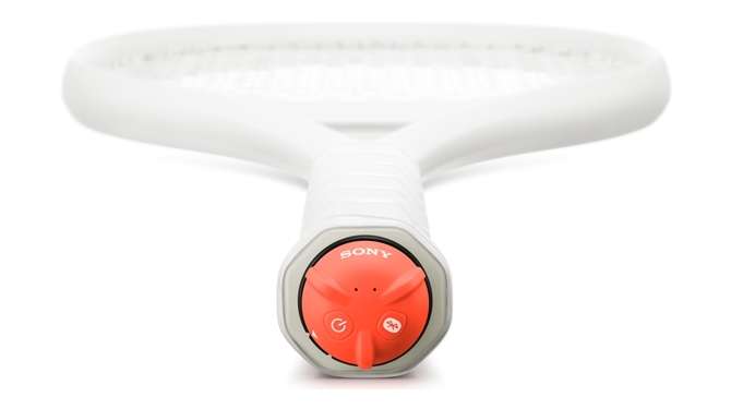 Sony's Smart Tennis Sensor to Be Launched in North America