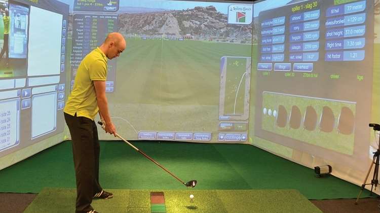 Sports Coach Offers World's Most Accurate Golf Simulation