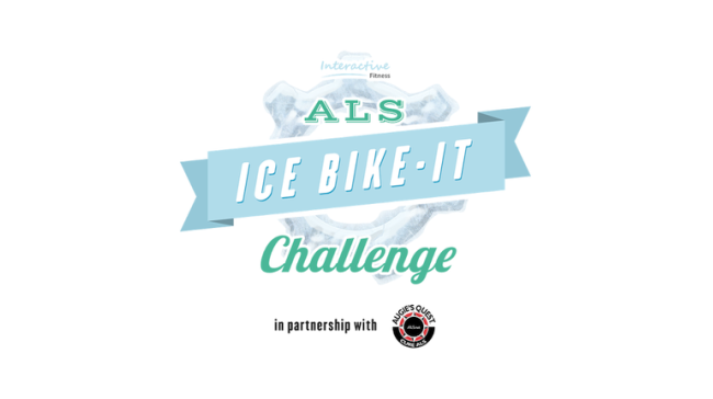 Expresso Riders Start Augie's Quest ALS Ice Bike-It Challenge
