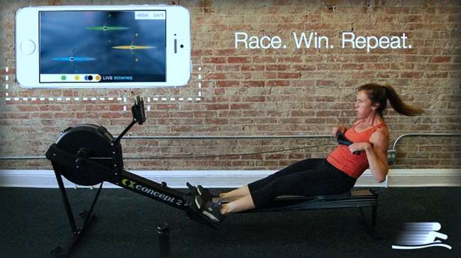 LiveRowing App Introduces Gamification to Indoor Rowers