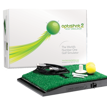 OptiShot2 Golf Simulator Helps Golfers Improve Shot Accuracy
