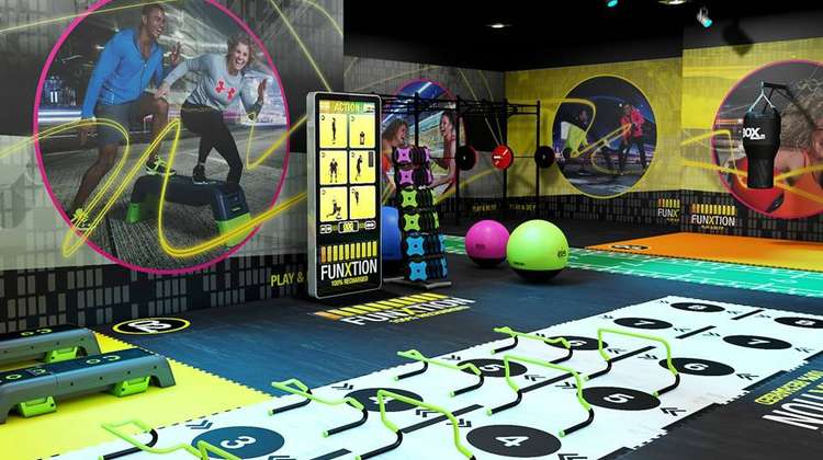 FunXtion Fitness Solutions Add Fun and Interactivity to Workouts