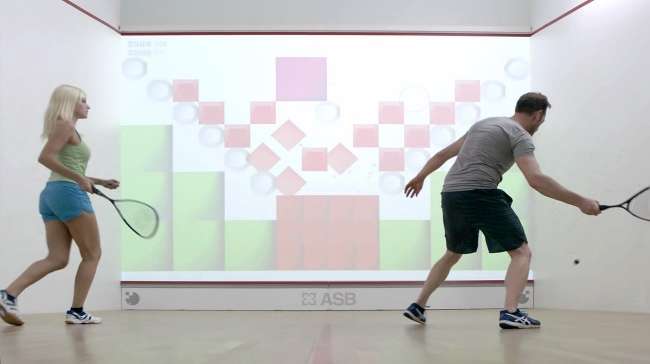 iSquash Revolutionizes Classic Game with Interactive Games and Training Modules