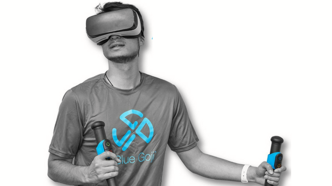 Blue Goji Introduces Active Virtual Reality Gaming to Goji Play