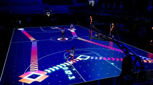 nike basketball game