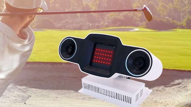 Bravo Golf Simulator Uses High Speed Sensors to Deliver Realistic Golf Practice and Play