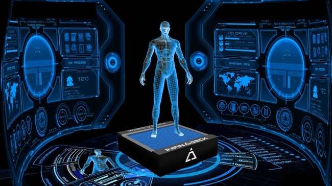 Infinadeck Omnidirectional Treadmill Offers Limitless Locomotion in Virtual Environments