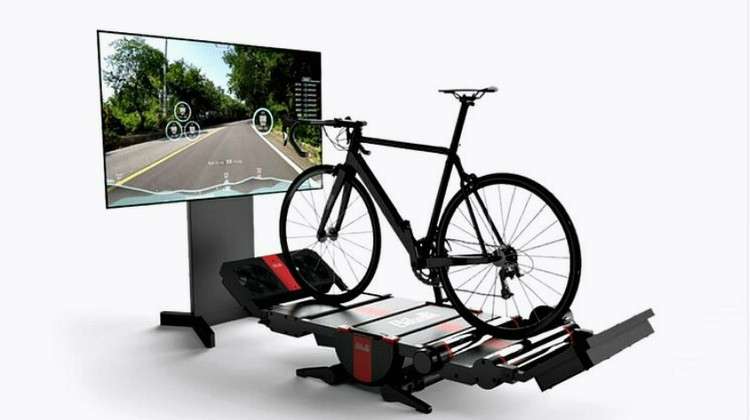 Bitelli Trainers Offer Immersive Virtual Road Simulation for Indoor Cycling