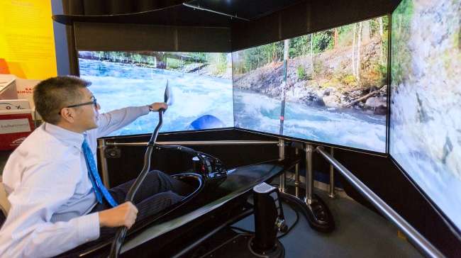 VROX Sports Simulators Deliver Immersive Indoor Kayaking, Sit-Ski and Bobsled Riding Experiences