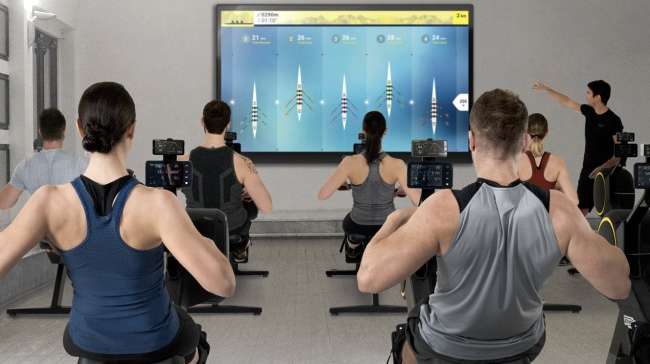 Skillrow Indoor Rowing Solution Offers Cardio and Power Training to Boost Athletic Performance