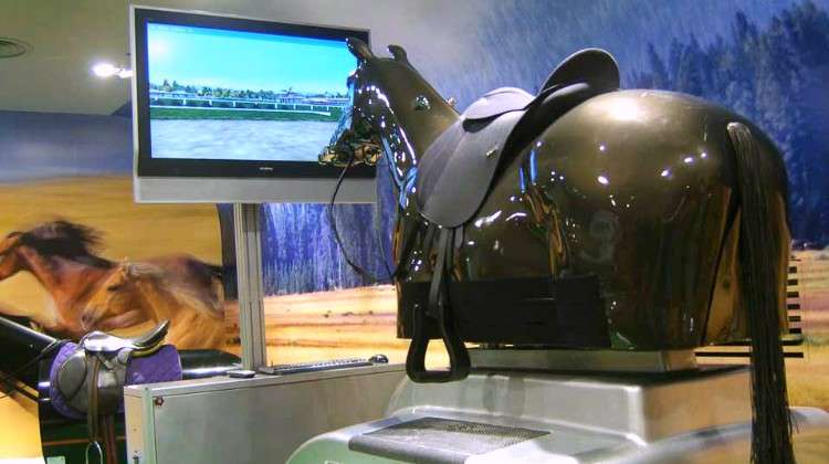 Horse Riding Simulator Provides Complete Solution for Training, Racing and Gaming