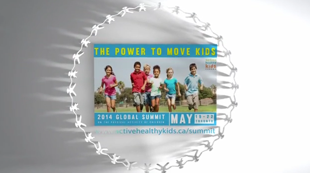 Active Healthy Kids Canada Announces Global Summit on Physical Activity