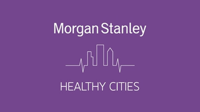 Morgan Stanley Launches Healthy Cities to Integrate Play, Wellness and Nutrition Resources for Children