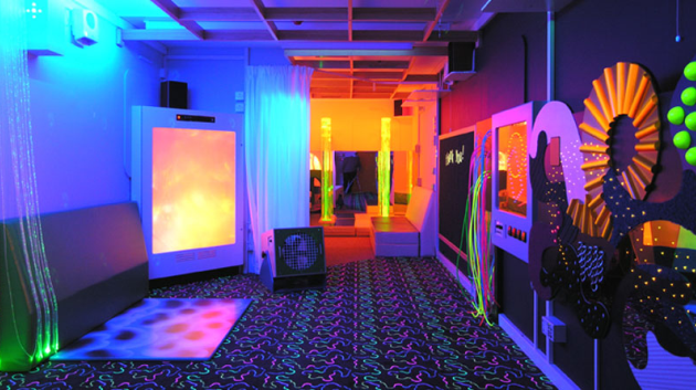 OM Interactive Sponsors Sensory Room at the Autism Show