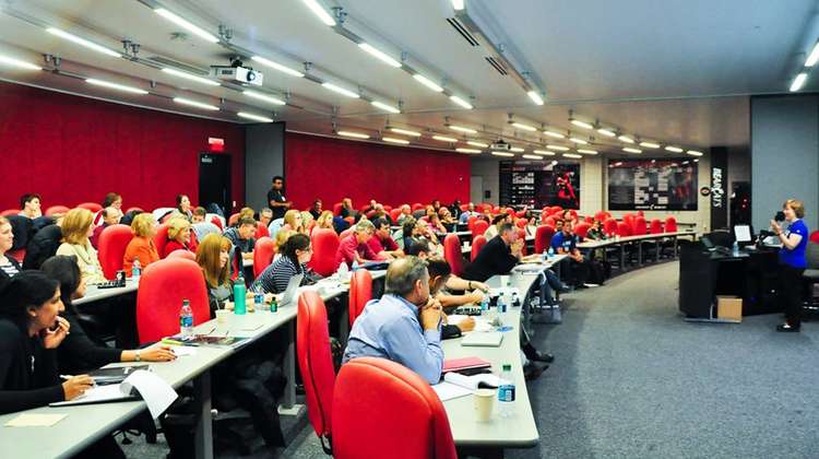 Dynavision Training Seminar in Pictures