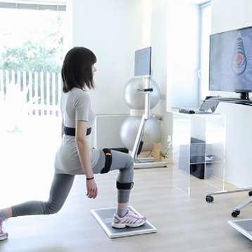 Riablo Delivers Functional Exercises for Orthopaedic Rehabilitation