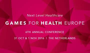 2016 Games for Health Europe Conference Announced