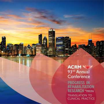 ACRM Annual Conference Presents the Latest in Rehabilitation Research