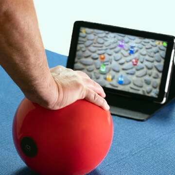 PlayBall Interactive Physical Therapy with a Smart Therapy Ball