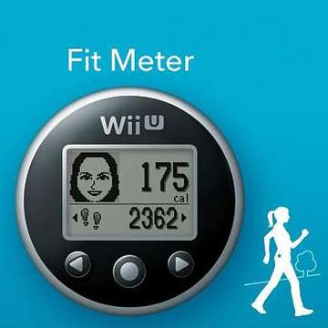 Nintendo Introduces Wii Fit U Meter