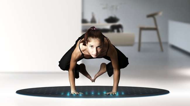 Tera Fitness Mat: Personal Home Fitness Trainer