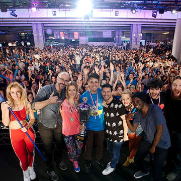 Just Dance ESWC Finals in Pictures