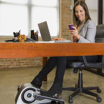 Cubii Elliptical Trainer Brings Fitness to the Workplace