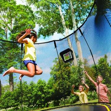 Tgoma Technology Brings Interactive Games to Trampolines
