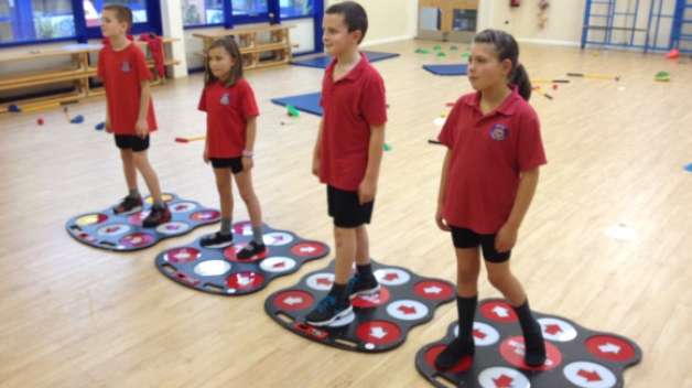 Cyber Coach Interactive Games Brought to Clifton Primary School