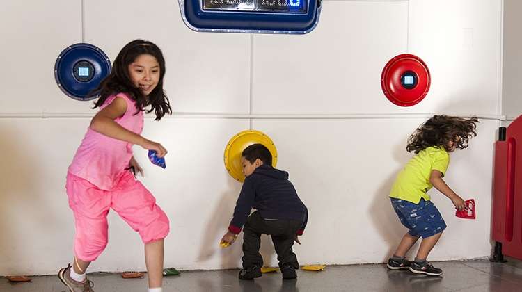 SMARTfit Play Pods Offer Multisensory Learning Through Active Play