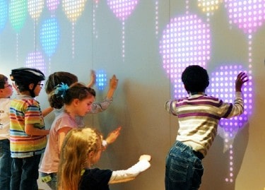interactive wall kids