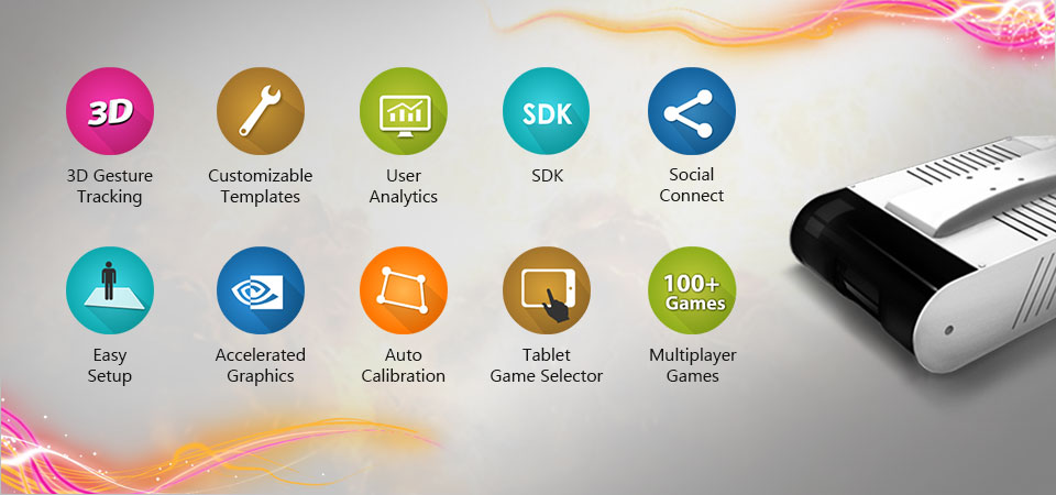 motion magix wall