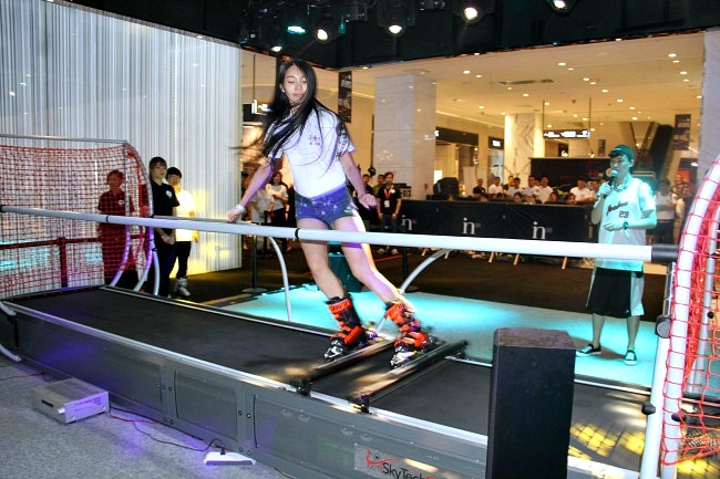 ski simulator competition