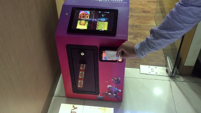 interactive floor arcade