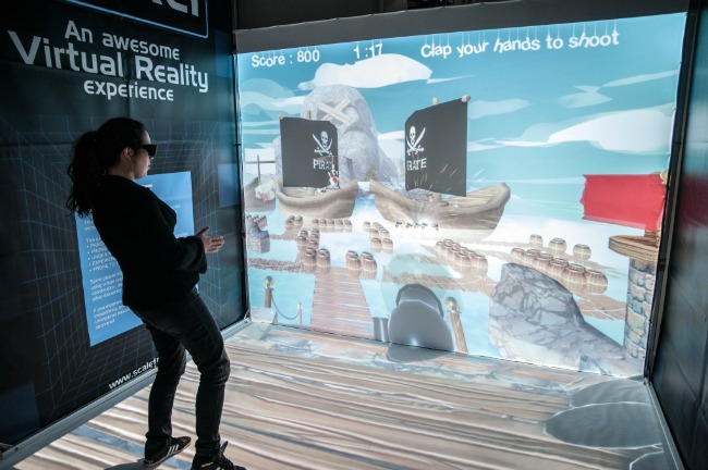 arcade vr centre