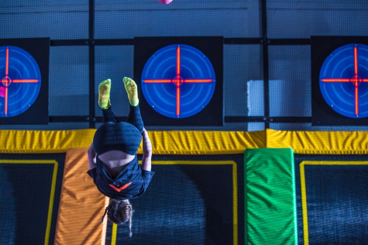 interactive dodgeball