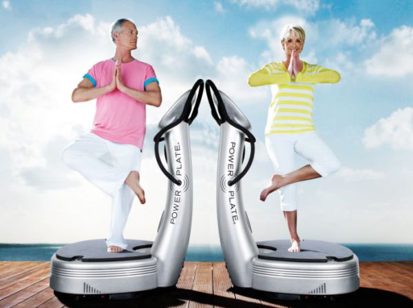 power plate technology