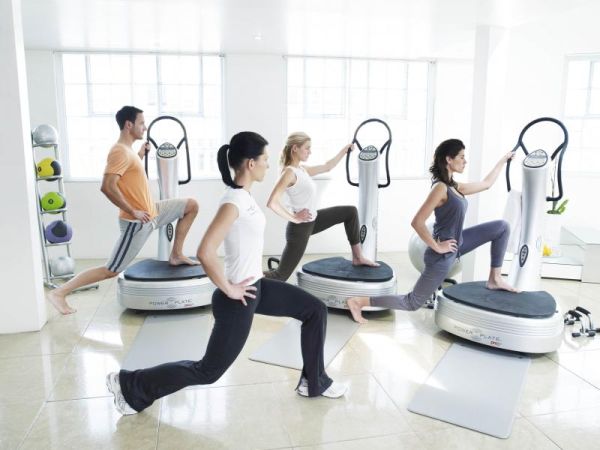 power plate exercises