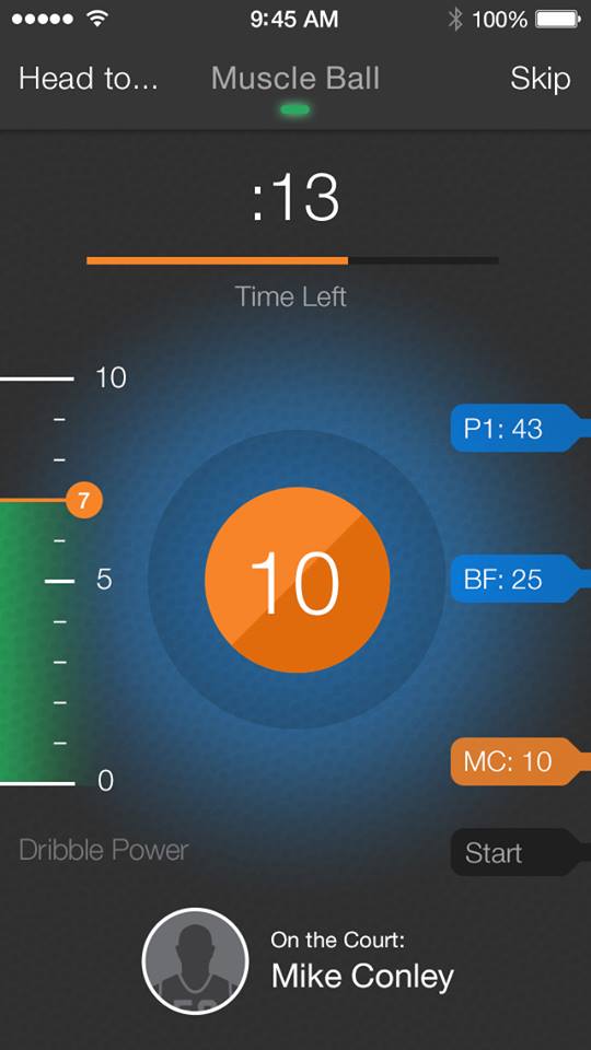 basketball sensor