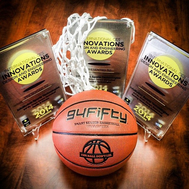 basketball sensor innovation award