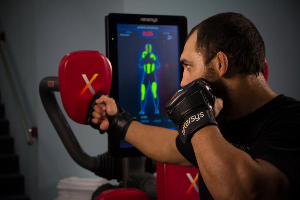 nexersys boxing training game